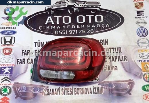 Citroen C4 Sağ Stop çıkma parça