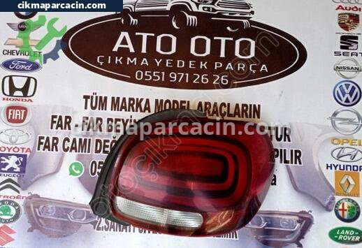 Citroen C3 Sağ Stop çıkma parça