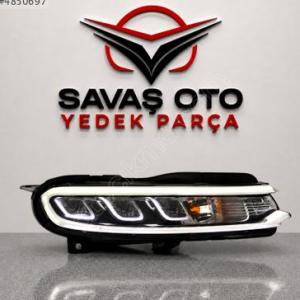 CITROEN C3 GÜNDÜZ FARI LED.SAĞ SOL 2016 2017 2018 2019 / TAİWAN