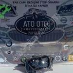 Citroen C3 2005-2023 Çıkma LED Far