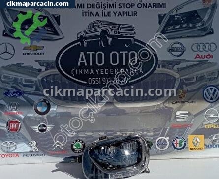 Citroen C3 LED Far çıkma parça