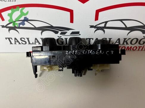 Citroen C3 Klima Kontrol Paneli çıkma parça
