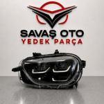 CITROEN C3 LEDLİ FAR SOL SAĞ 2020 VE ÜZERİ / KAMPANYA
