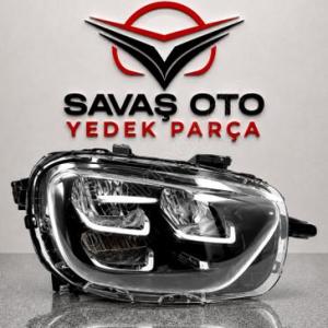 CITROEN C3 ÖN FAR MOTORLU LED.SAĞ SOL 2020 VE ÜZERİ / TAİWAN