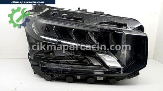 Citroen C3 Far çıkma parça