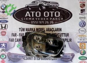 Citroen C3 2008 Çıkma Sağ Far