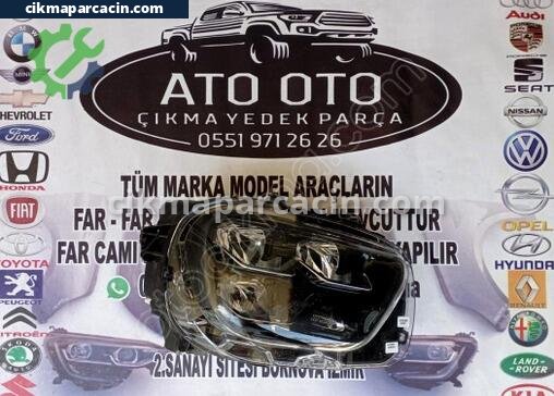 Citroen C3 Far çıkma parça