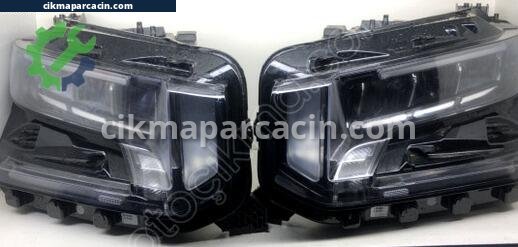 Citroen C3 Far çıkma parça