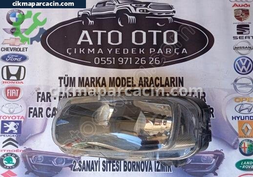 Citroen C3 Far çıkma parça