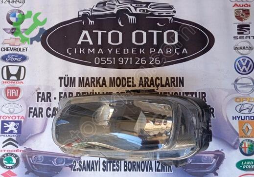 Citroen C3 Far çıkma parça