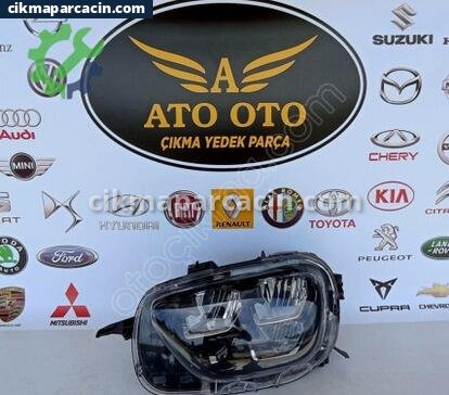 Citroen C3 Far çıkma parça