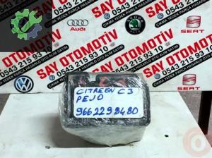 Citroen c3 Pejo ABS beyni 9662298480
