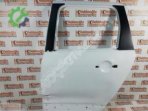 Citroen C3 Picasso ’09-’13 Sol Arka Kapı Beyaz (Hasarlı)