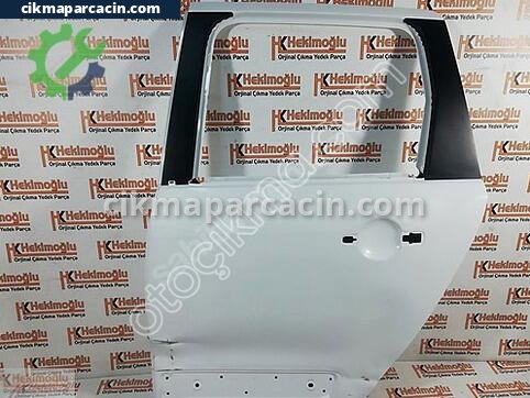 Citroen C3 Sol Arka Kapı çıkma parça