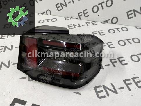 Citroen C3 Sağ Arka Stop sıfır parça
