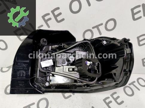 Citroen C3 Sol Arka Stop 9845602580 sıfır parça