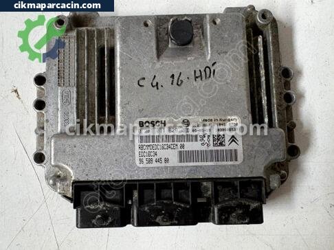 Citroen C4 Motor Beyni çıkma parça