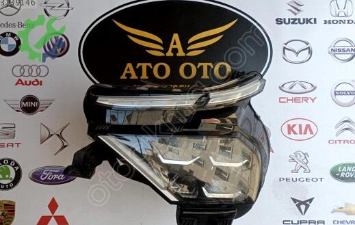 Citroen C4 LED Far çıkma parça