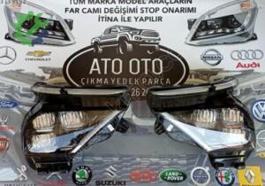Citroen C4 2022-2024 Çıkma Sağ Sol LED Far