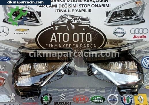 Citroen C4 LED Far çıkma parça