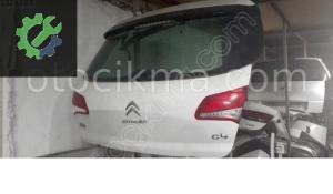 CİTROEN C4 ARKA BAGAJ