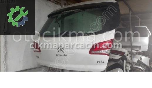 Citroen C4 Bagaj Kapağı çıkma parça