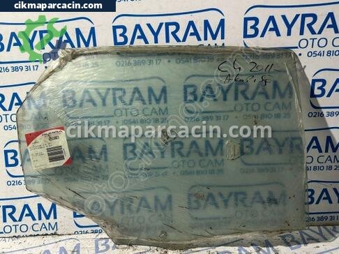 Citroen C4 Arka Kapı Camı çıkma parça
