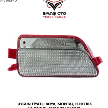 Citroen C4 Sis Farı çıkma parça