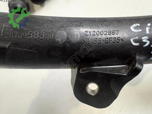 Citroen C4 İntercooler Hortumu 9810958380 çıkma parça