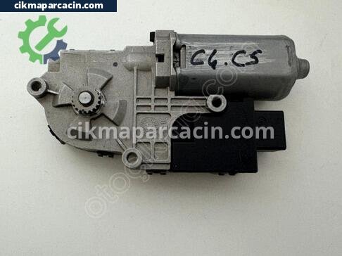 Citroen C5 Sunroof Motoru çıkma parça