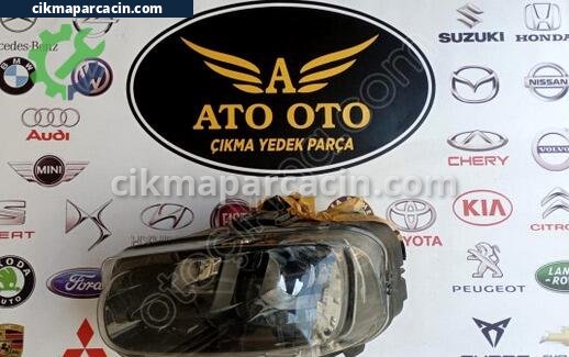 Citroen C4 Far çıkma parça