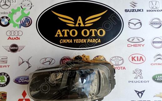 Citroen C4 Far çıkma parça