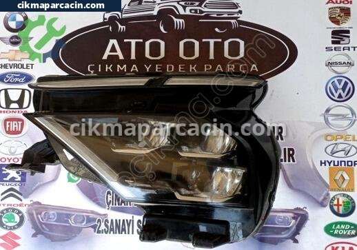 Citroen C4 Far çıkma parça