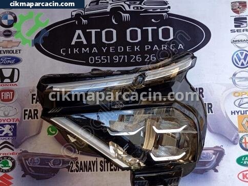 Citroen C4 Far çıkma parça