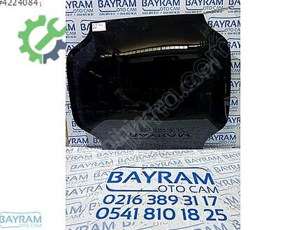 Citroen C4 Tavan Camı çıkma parça