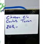 Tavan Camı Citroen C4 2014 Çıkma