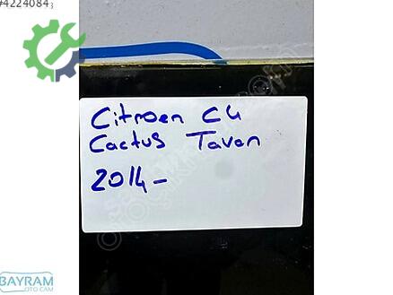 Citroen C4 Tavan Camı çıkma parça