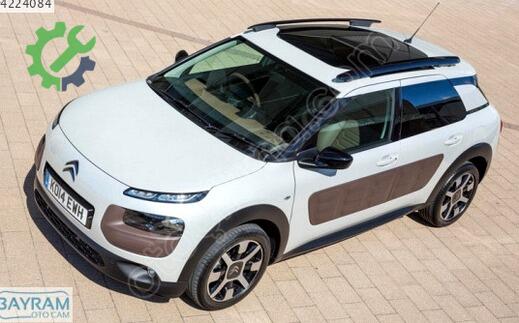Citroen C4 Tavan Camı çıkma parça