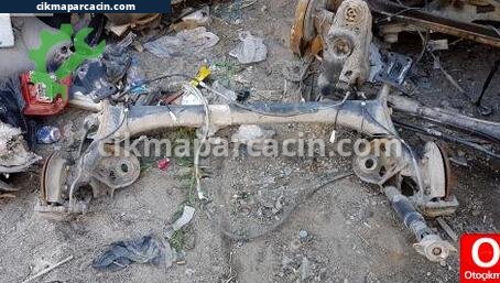 Citroen C4 Amortisör çıkma parça