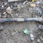 Çıkma Citroen C4 Arka Dingil