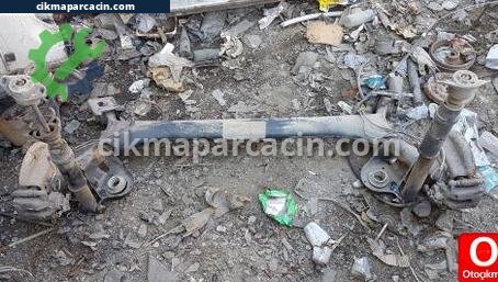 Citroen C4 Arka Dingil çıkma parça