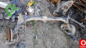 Citroen C4 2008 Arka Dingil Çıkma