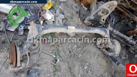 Citroen C4 Arka Dingil çıkma parça
