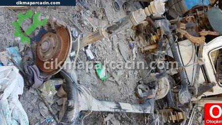 Citroen C4 Torsiyon çıkma parça