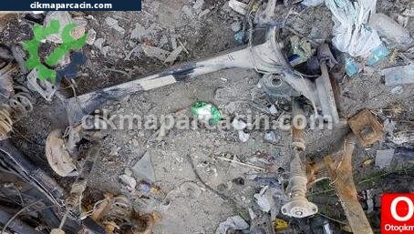 Citroen C4 Arka Dingil çıkma parça