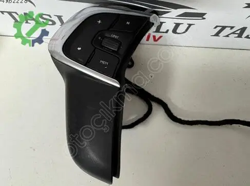 Citroen C4 Kontrol Düğmeleri 96758769ZD çıkma parça
