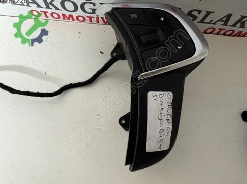 Citroen C4 Kontrol Düğmeleri 96758769ZD çıkma parça