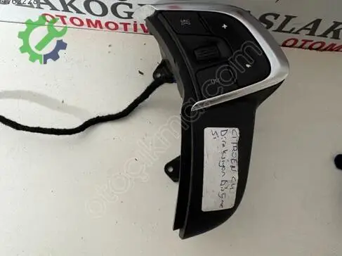 Citroen C4 Kontrol Düğmeleri 96758769ZD çıkma parça