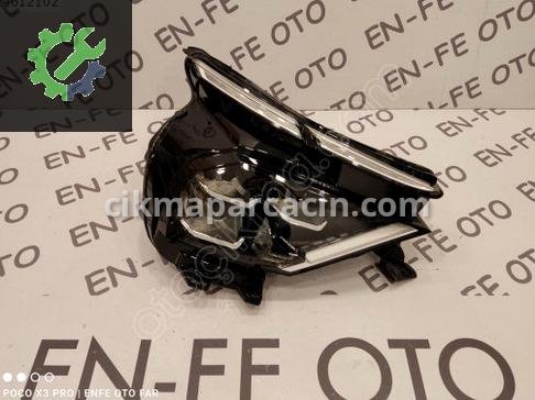 Citroen C4 Far çıkma parça