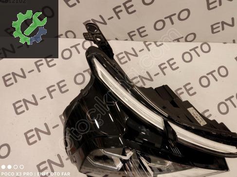 Citroen C4 Far 9830649280 çıkma parça